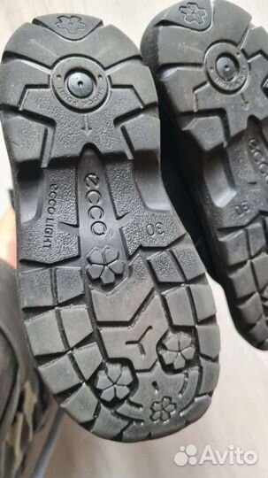 Ботинки утеплённые детские Ecco р30