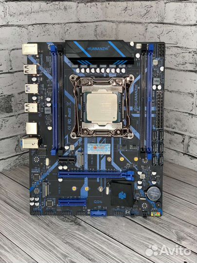 Комплект Xeon E5-2670 V3 + Мат. плата + 16GB