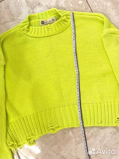 Свитер женский оверсайз новый