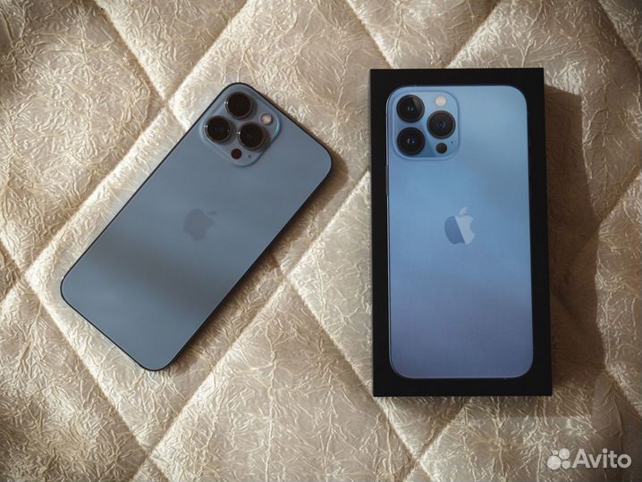 iPhone 13 pro max 512gb Sierra blue