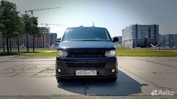 Обвес Rieger Volkswagen T5 рестайлинг