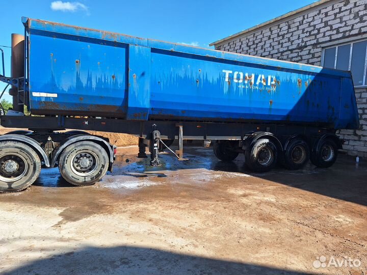 Полуприцеп самосвальный Тонар 95234-0000010/80, 2011