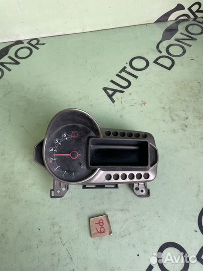 Панель приборов chevrolet aveo t300