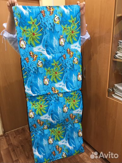 Пляжные коврики-сумки в ассортименте