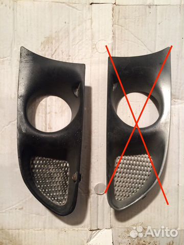 Накладка окантовка птф Альфа Ромео 156