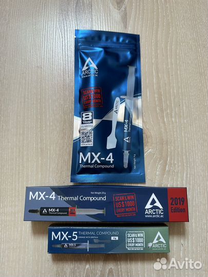 Термопаста Arctic MX 4 4г