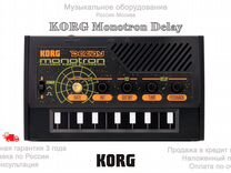 Korg Monotron Delay аналоговый синтезатор Новый