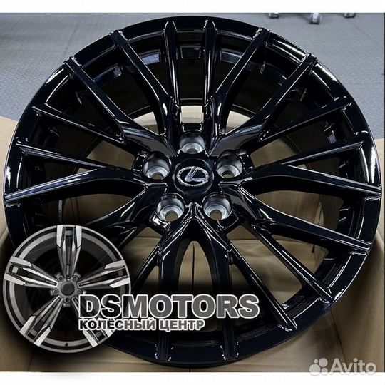 Диски Toyota 133 8/20 5x114.3 ET30 d60.1 BL