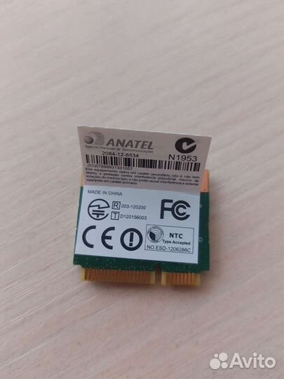 Wifi адаптер pci