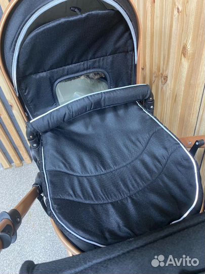 Коляска 3в1 luxmom 518 новая