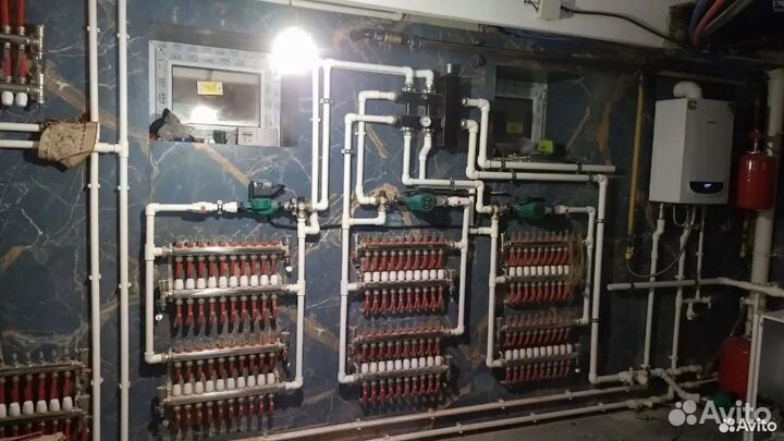 Монтаж водопровода, отопления, услуги сантехника