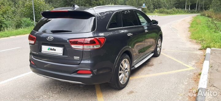 Kia Sorento Prime 2.2 AT, 2016, 109 500 км