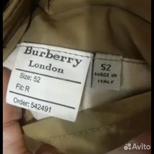 Плащ Burberry /Bugatti M/L