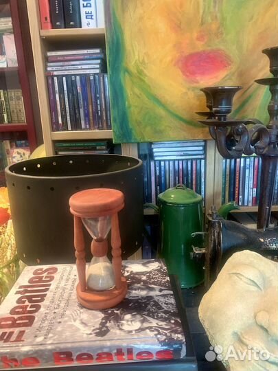 Часы песочные. Индия