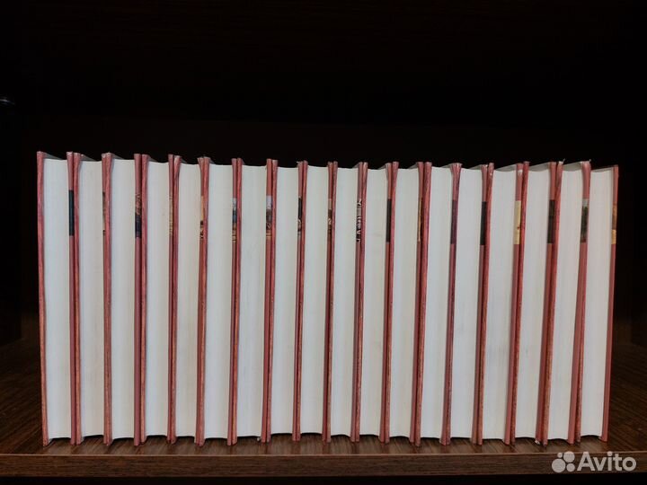 Марк Твен. Собрание сочинений в 18 томах