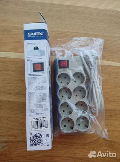 Сетевые фильтры на 3/6/8 розеток. Б/у и новый