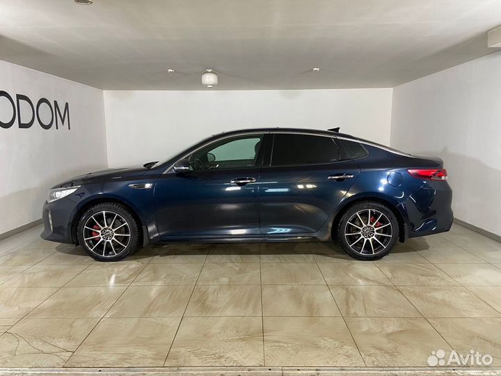 Kia Optima 2.0 AT, 2016, 153 137 км
