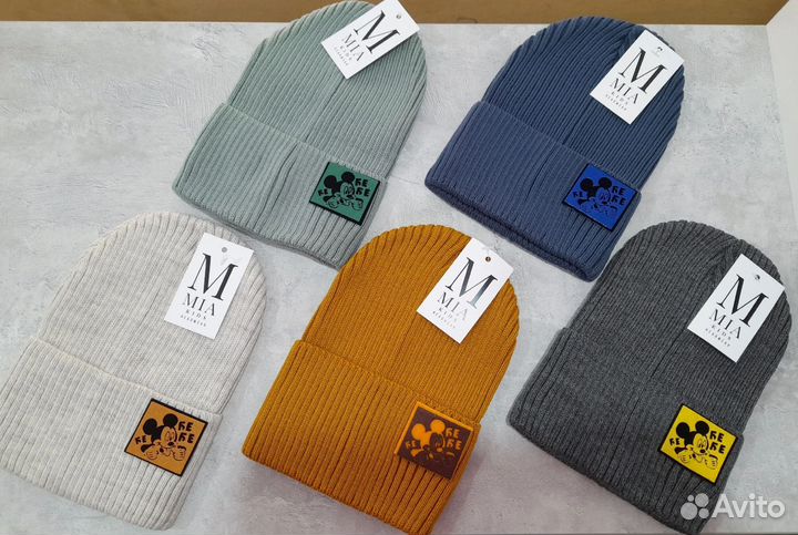 Шапки новые в наличии детские