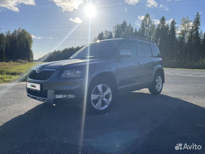 Skoda Yeti, 2014