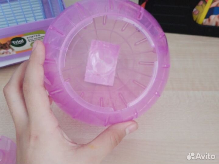 Шар для грызунов сирийских