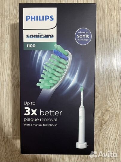 Новая электрическая звуковая Philips Sonicare 1100