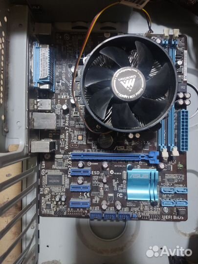 Материнская плата сокет 1155