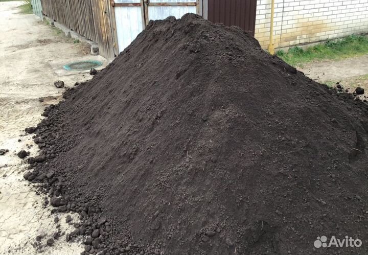 Садовый чернозем