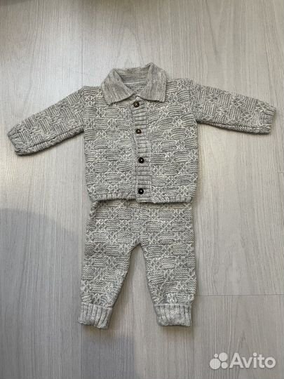 Костюм вязаный новый 56-62р