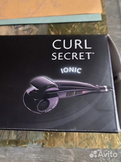 Плойка прибор Для локонов Babyliss curl antistatic