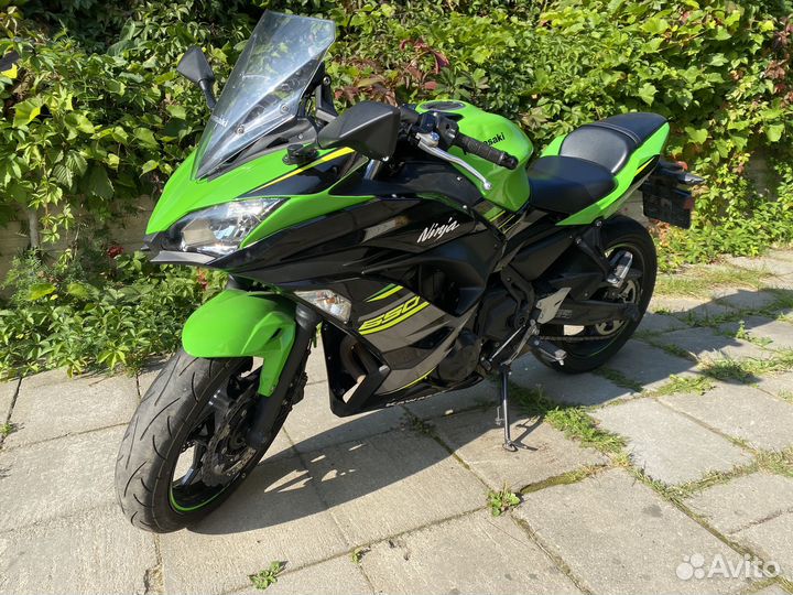 Kawasaki ninja 650