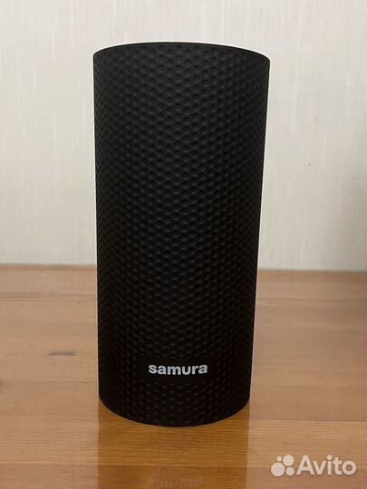 Samura Набор кухонных ножей в подставке golf