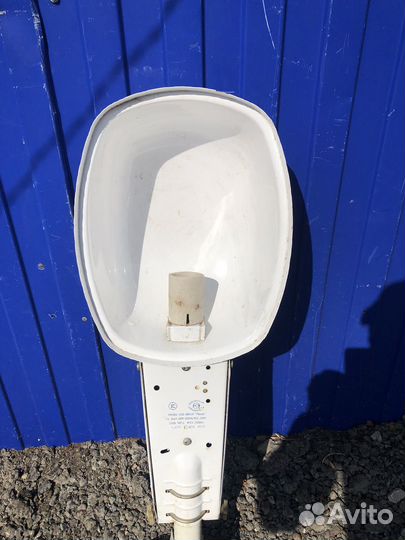 Фонарь уличный на столб