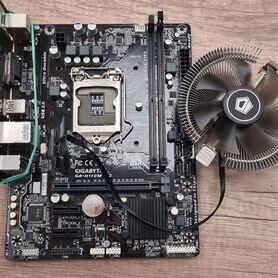 Материнская плато gigabyte GA-H110M-S2