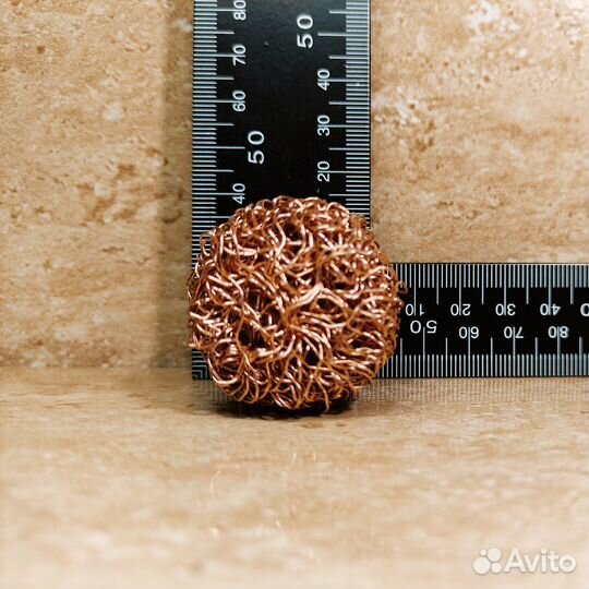 Пыж для спн медный 1,5 дюйма 2 штуки