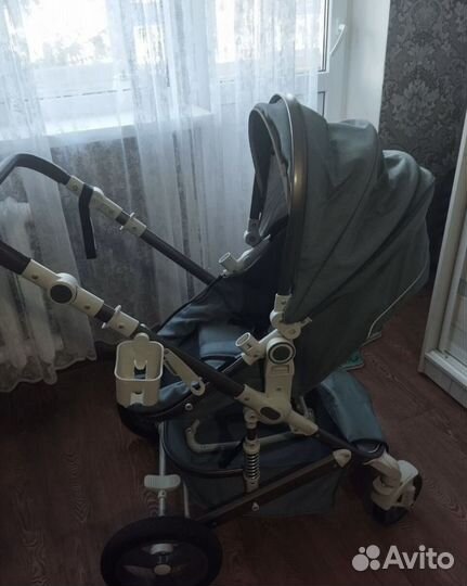 Коляска 2 в 1