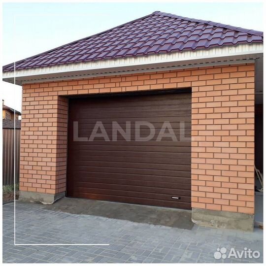 Автоматические гаражные ворота любых размеров