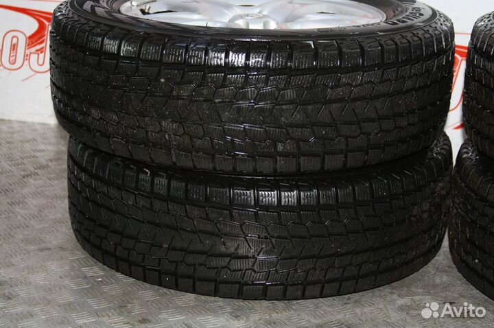 Колёса диски Toyota RAV4 R17 5х114.3 + резина зима