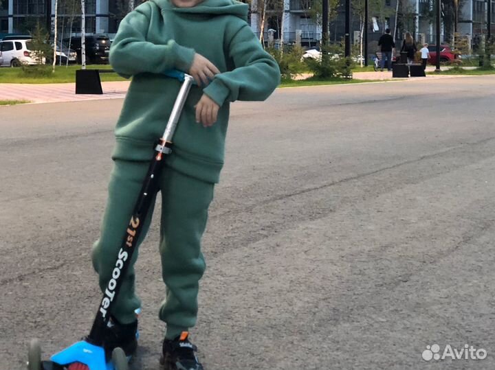 Костюм на флисе