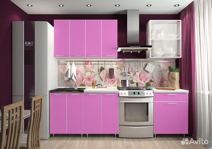 Кухни Радуга 1.8 метра