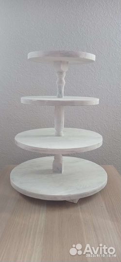 Аренда подставок для свадебного торта, трайфлов