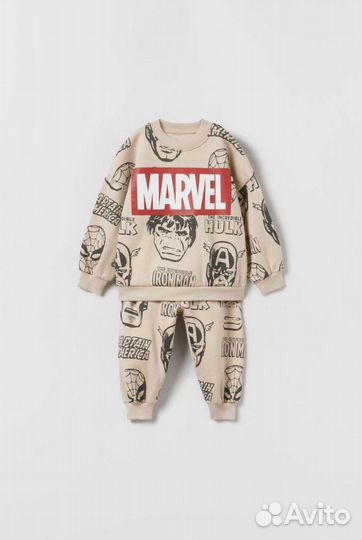 Костюм Zara marvel 92