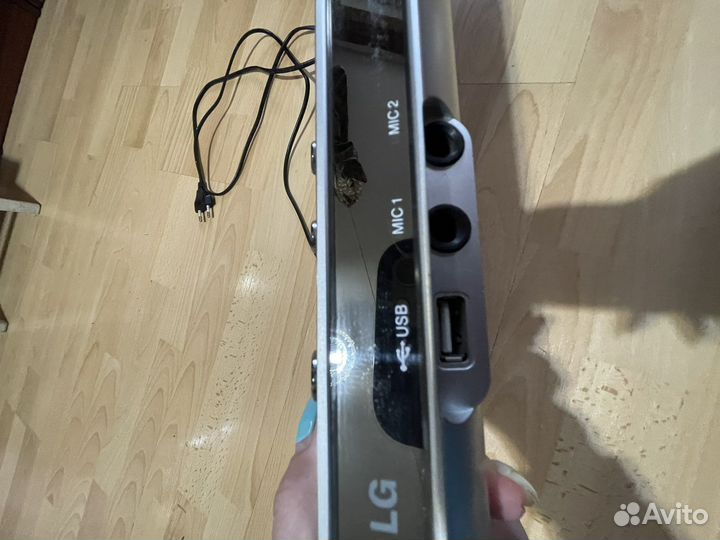 Dvd плеер с караоке lg