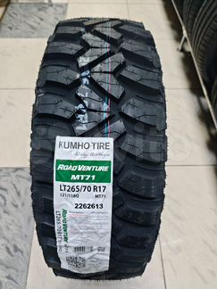 Kumho Road Venture MT71 265/70 R17 121Q