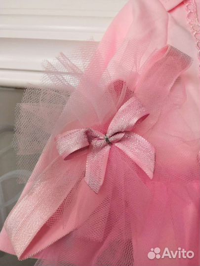 Боди для девочки новое