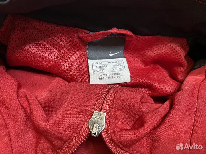 Куртка олимпийка Nike винтаж L оригинал