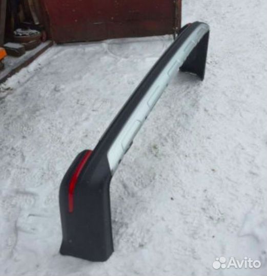 Обвес бамперов PanAmericano VW T6