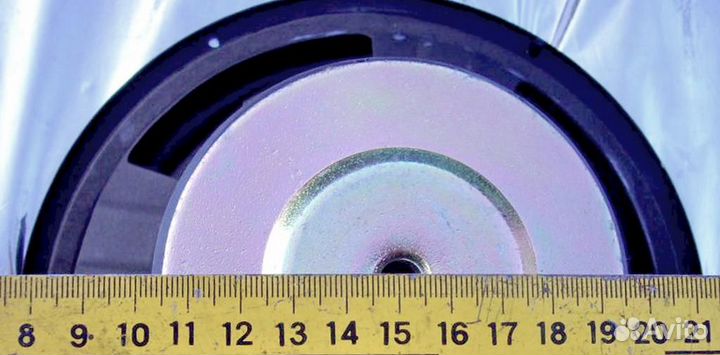 Динамикии нч W0806, 8 дюймов, 6 Ом. Новые