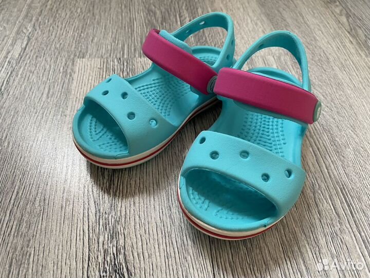 Сандали crocs c5