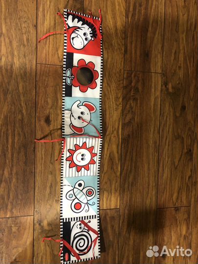 Растяжка на кроватку детскую двухсторонняя