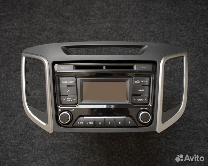 Магнитола новая